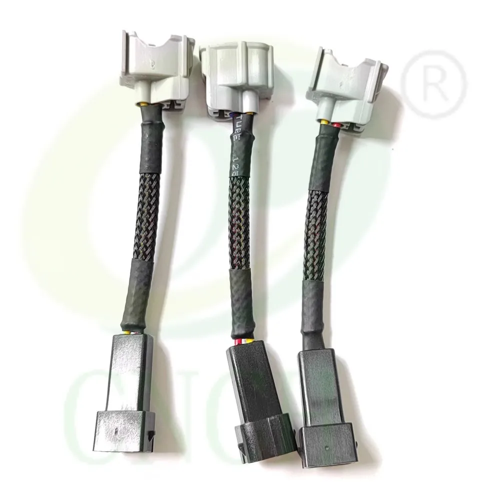 Plug and Play RDX Denso Fuel Injector Adapter Connectors for all K20 and K24 Honda/Acura Engine