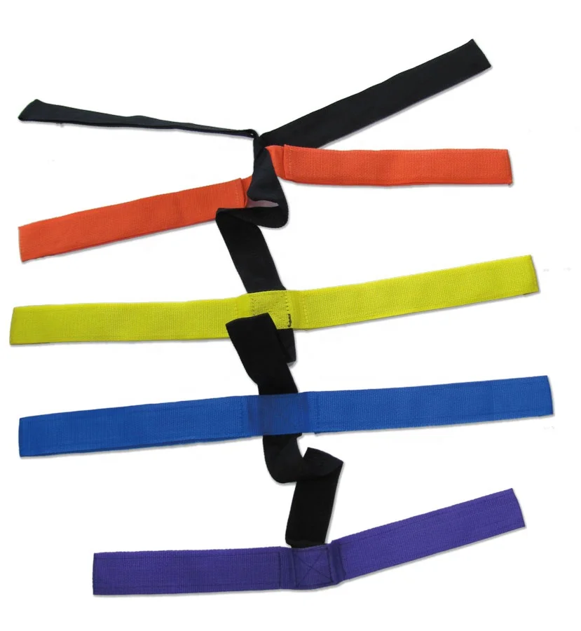 Multi Coloured Spine Board Torso Straps Spider Straps Patient Restraint Straps