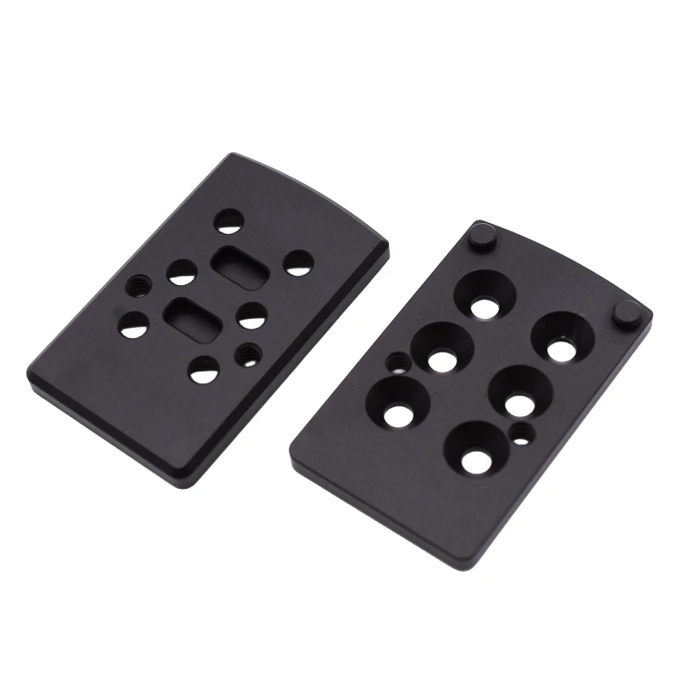 CNC milling custom aluminum 7075 mechanical plate cnc machining sheet milled parts