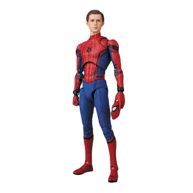 Movie Animation Marvels Toys MAFEX No.103 Spider-Man Homecoming Avengerss Action Figure Boxed Figure Wholesale