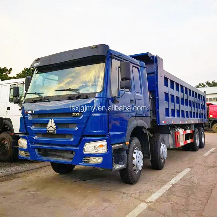ChinaHot selling African Howo dump truck 6x4 8X4 10 wheel small dump truck, second-hand new status truckCustomized cheap sale
