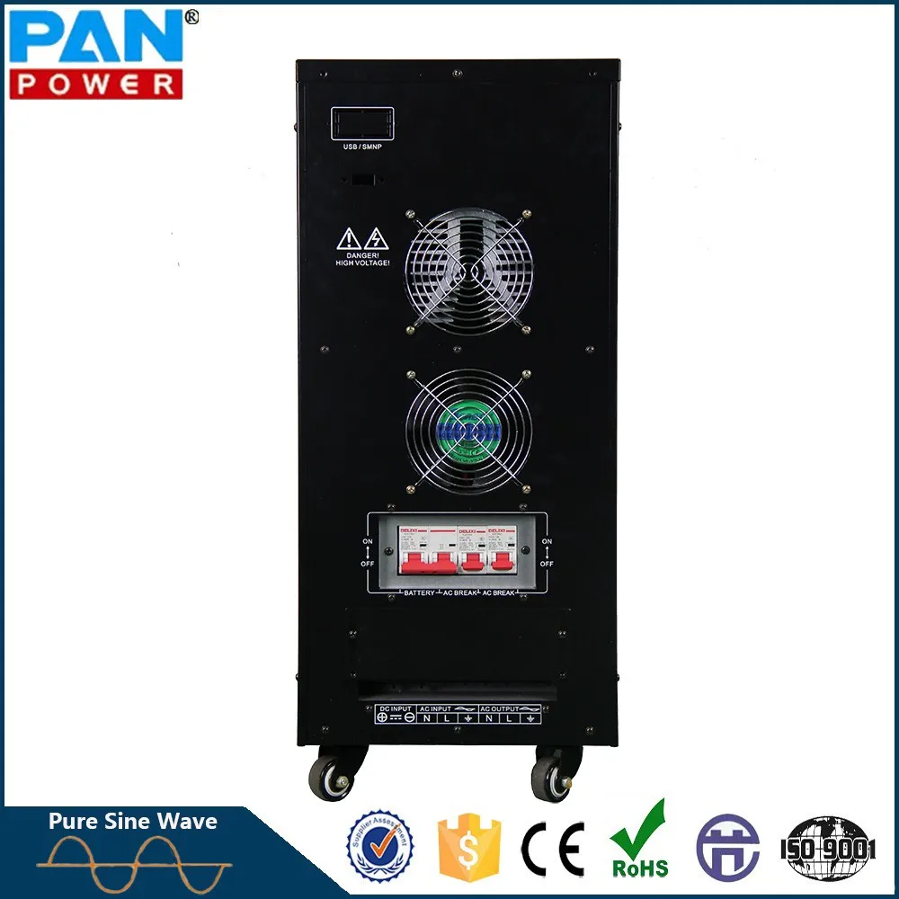 20KW солнечный инвертор DC192V к AC220V однофазный
