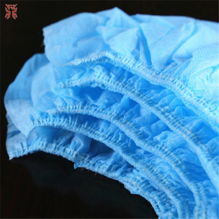 Wholesale High Quality Dust Proof Disposable Non-woven Shoe Cover CPE Protector Breathable Indoor Isolation