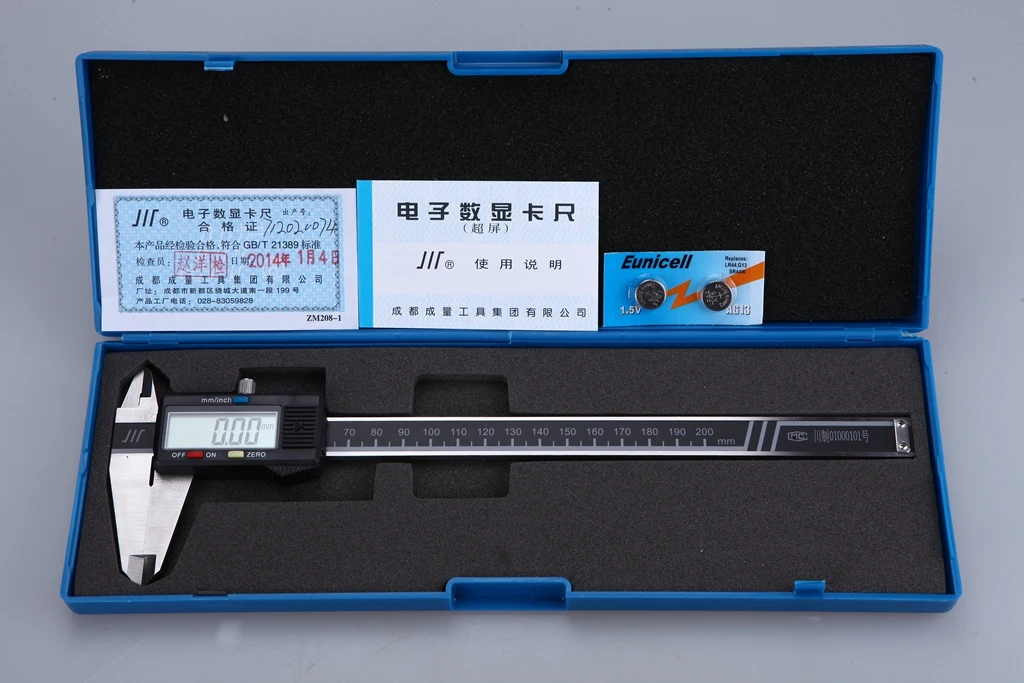 Wear-resistant Corrosion-resistant Electronic Digital  Stainless Steel Calipers For Sale