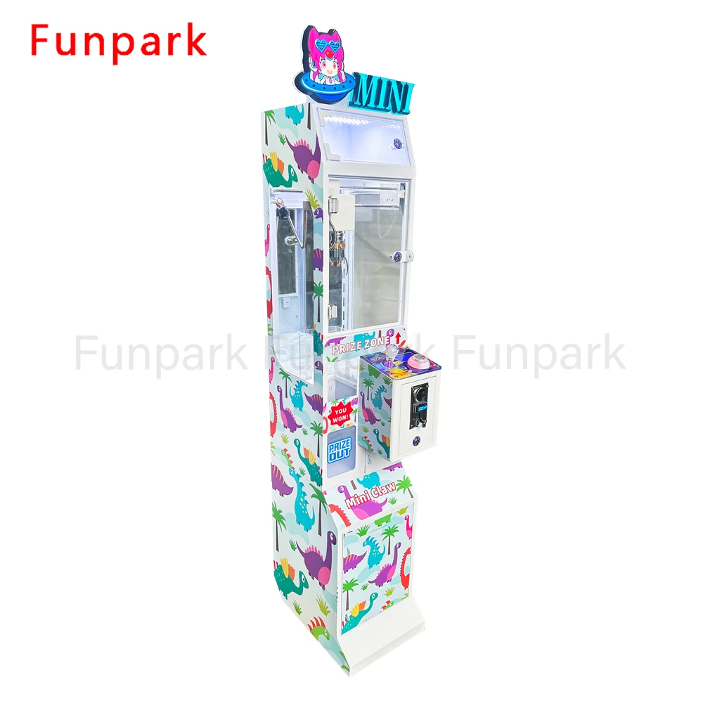 Funpark Hot Selling Mini Claw Crane Doll Machine Coin Operated Games Machines