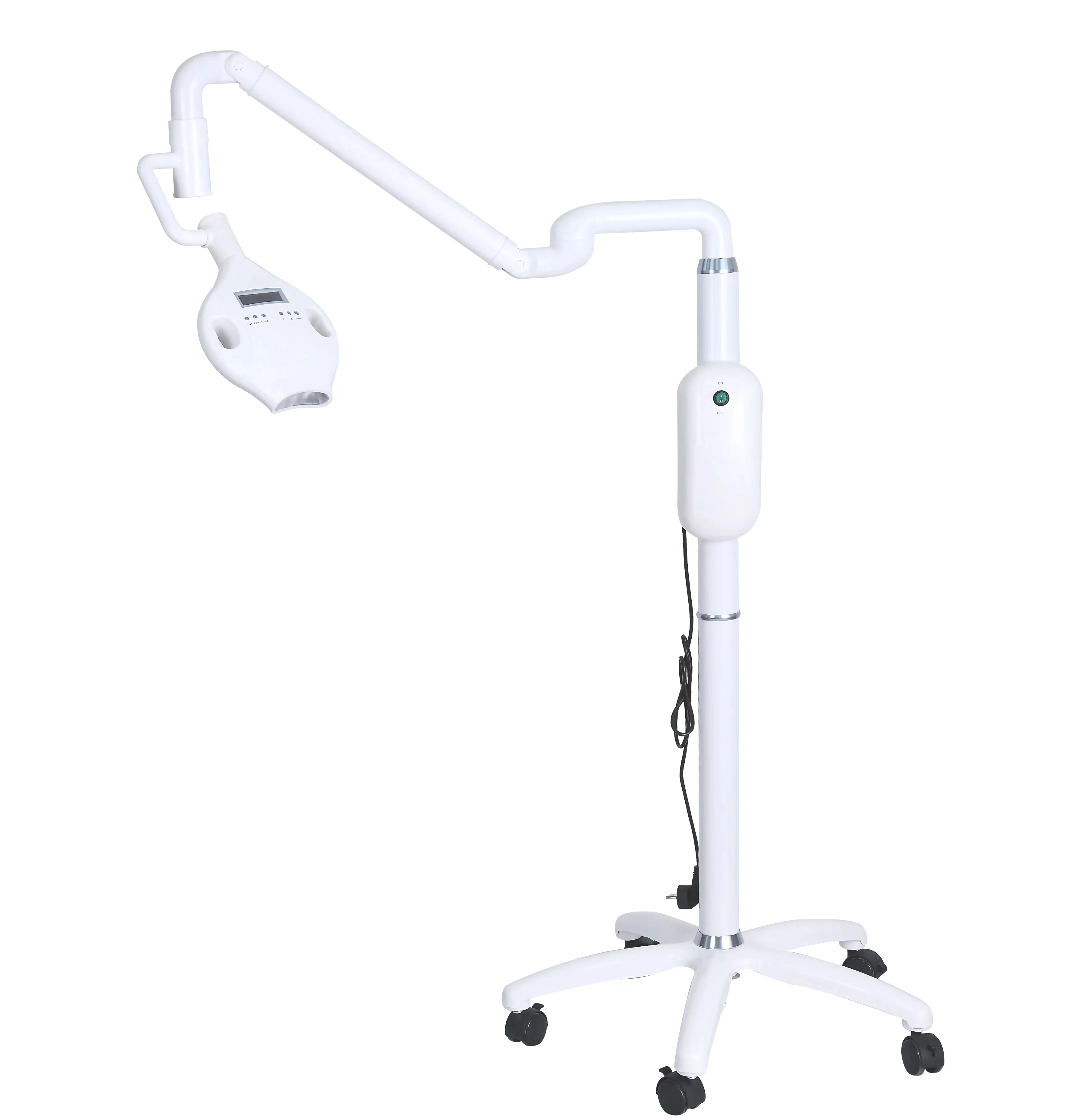 Teeth Whitening Unit Dental Chair Mobile Type LED Teeth Whitening Lamp 3 colors Laser for Clinic Use  or for Bleaching Salon use
