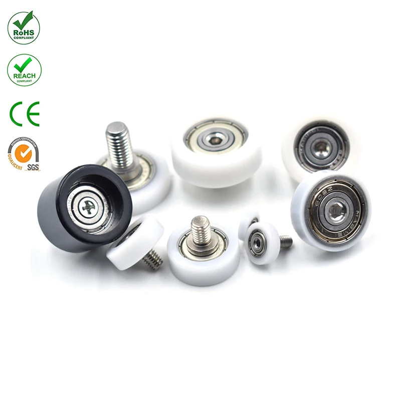 BS60830-7 SEMEI Горячие Продажи Нейлоновые Пластиковые роликовые подшипники 608RS