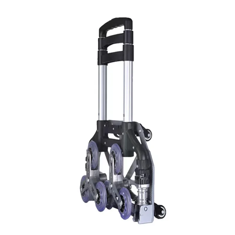 
Trolley with size compliance and used to climb stairs and carry things 