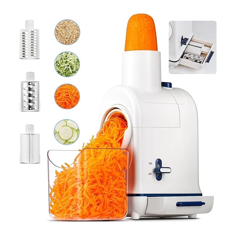3 in 1 Kitchen Gadgets High Quality Household Slicer Multifunction Vegetable Chopper Manual Roller Cutter Grater Potato Shredder