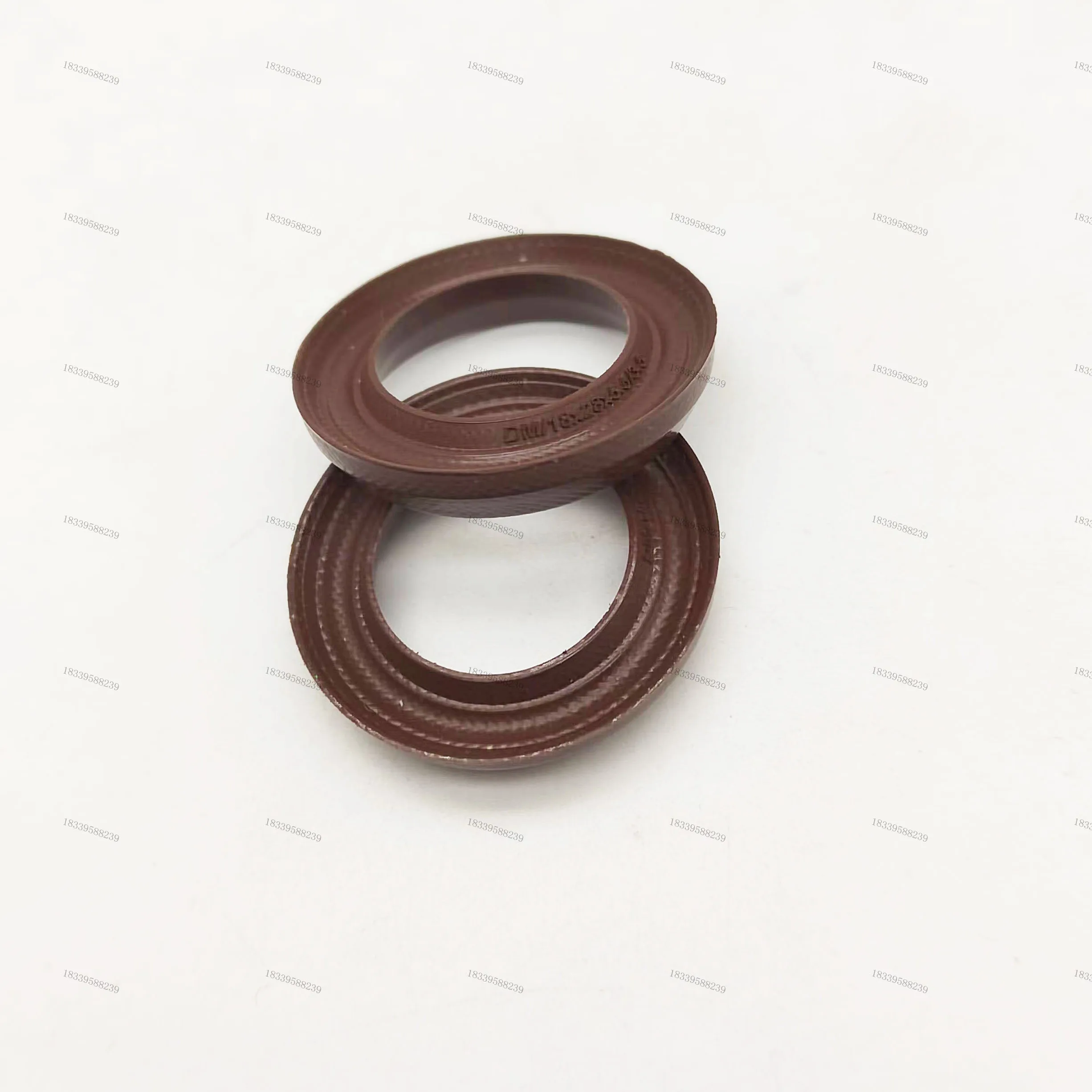 High pressure cleaning machine pump head seal made of aramid fiber material, high-pressure water seal U-shaped and V-shaped