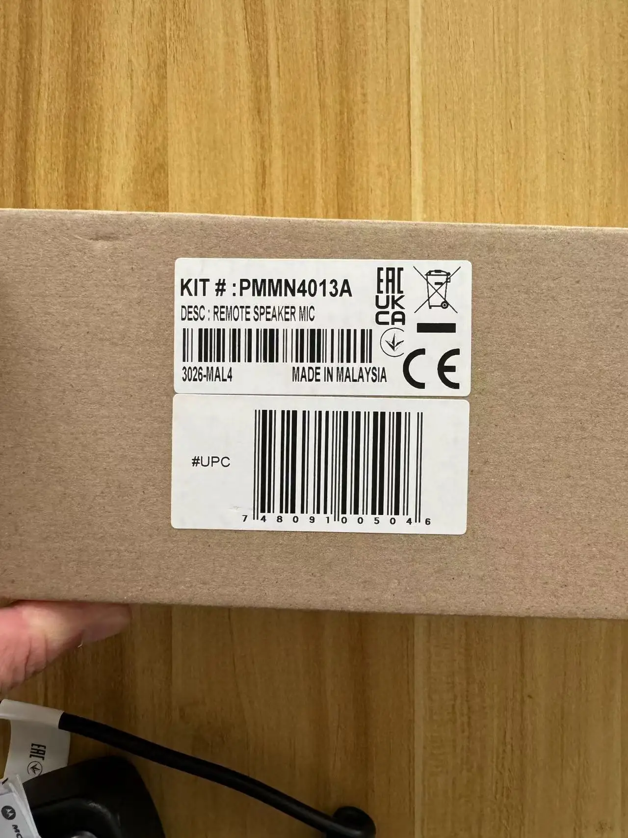 PMMN4012 PMMN4013 PMMN4013A удаленный динамик микрофон для Motorola GP3688 3188 DP1400 DEP450 P3688 CP200d EP450 CP185 CP040