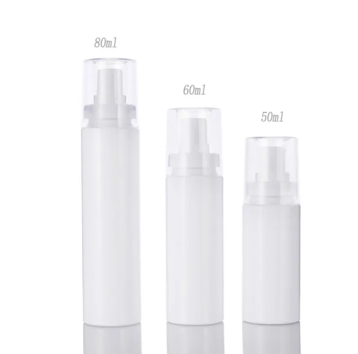 50/60/80/100/120/150ML Spray Pump Bottle Empty Cosmetic Container Bayonet Fine Mist Bottle