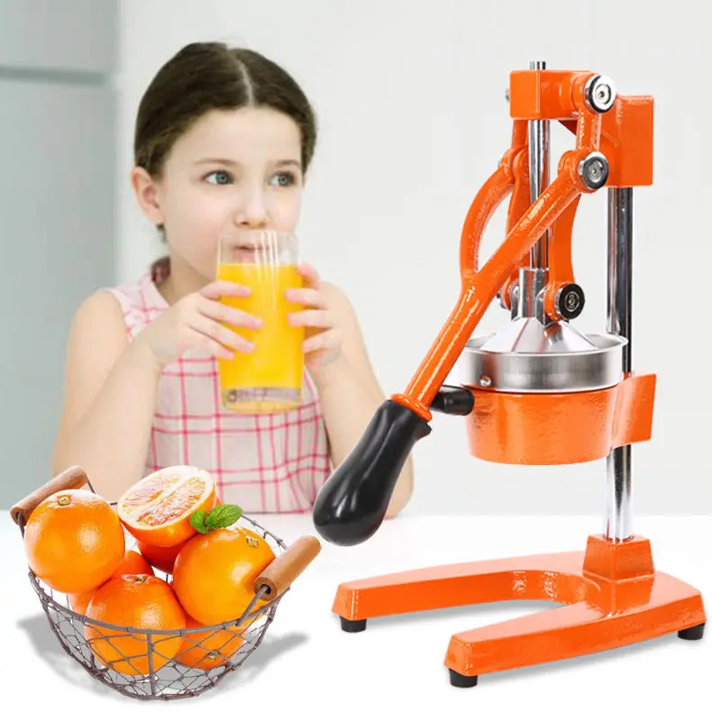 Home Use Manual Hand Press Juicer Fresh Orange Juicer Machine Juicer Extractor Machine