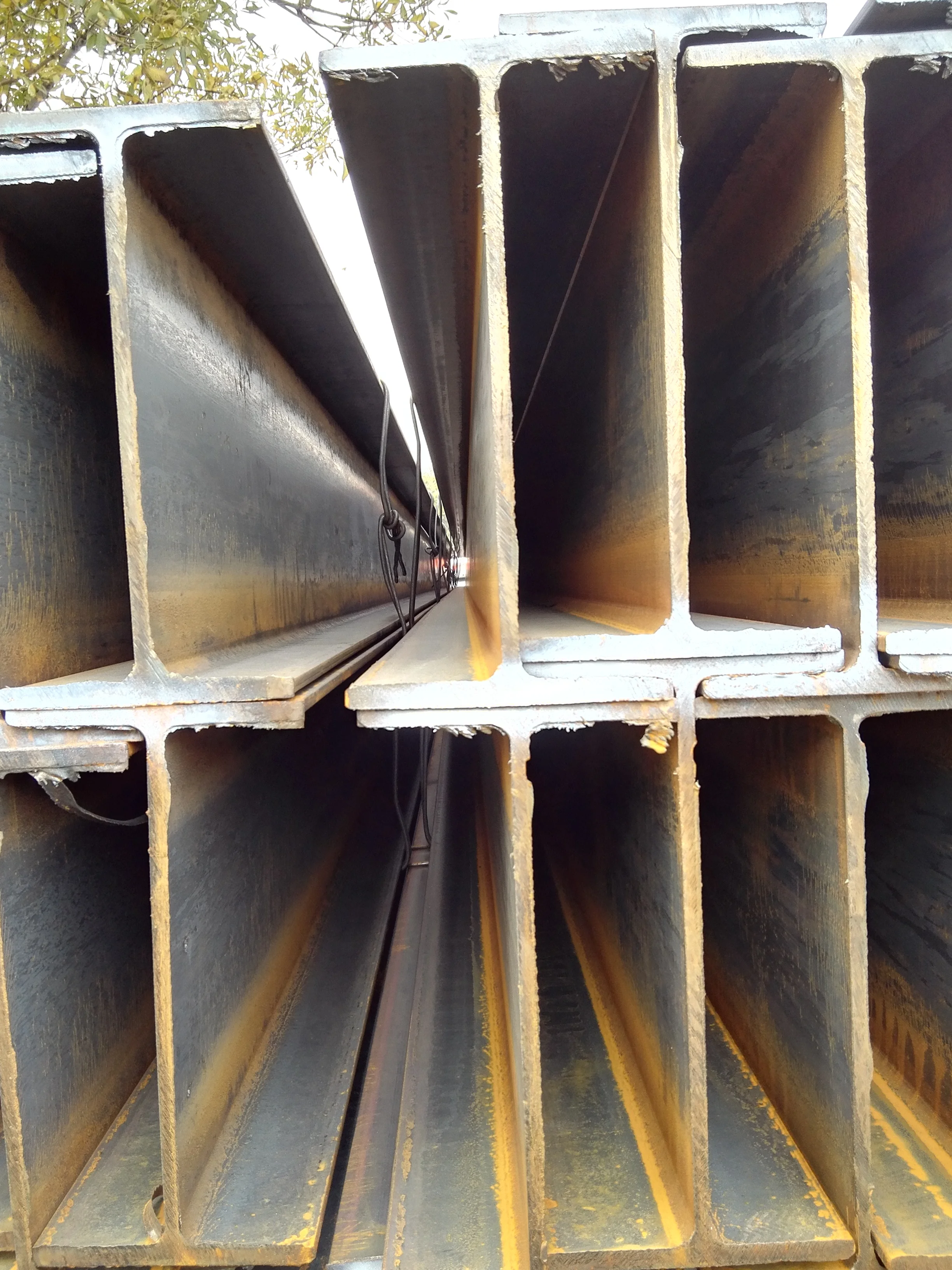 cnc profile hole punching high quality h-beam Cheap iron i beam structural steel h beams
