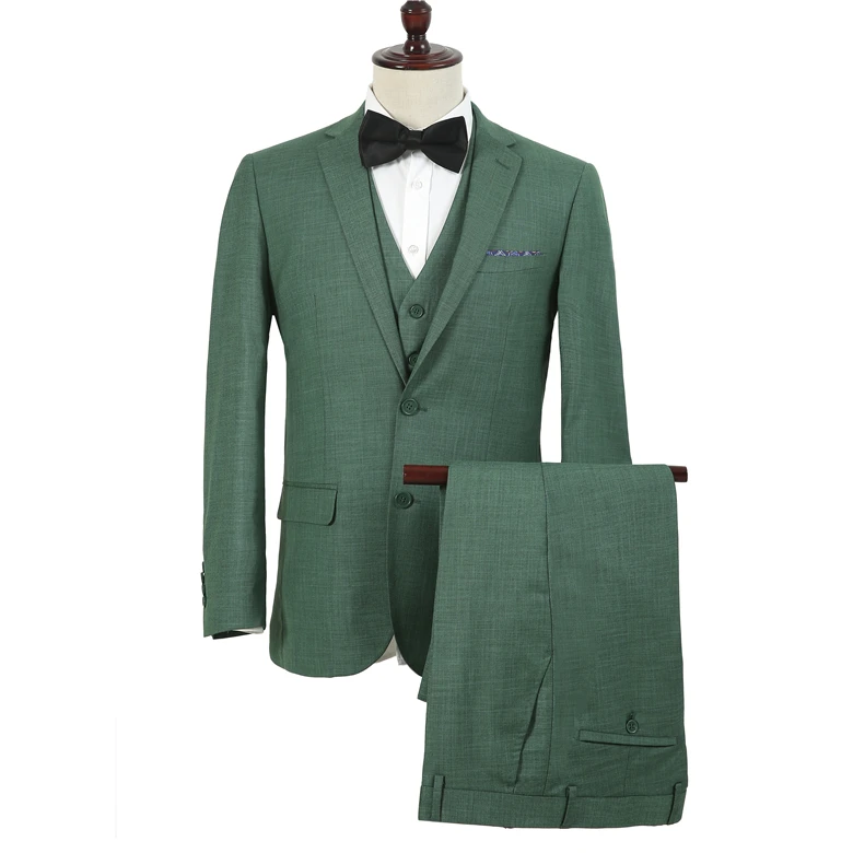 Factory sale men 3 pieces set slim fit business suits wedding suits for men