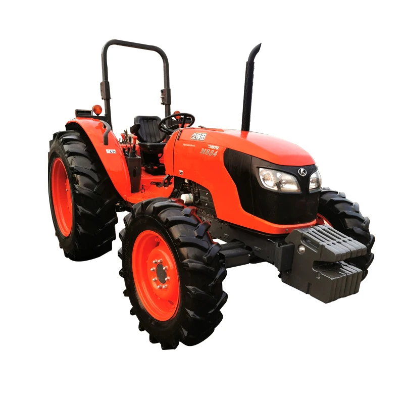 2022 China Top Ten Selling Products Farm 4wd Imported Tractor Truck KUBOTA-M854K