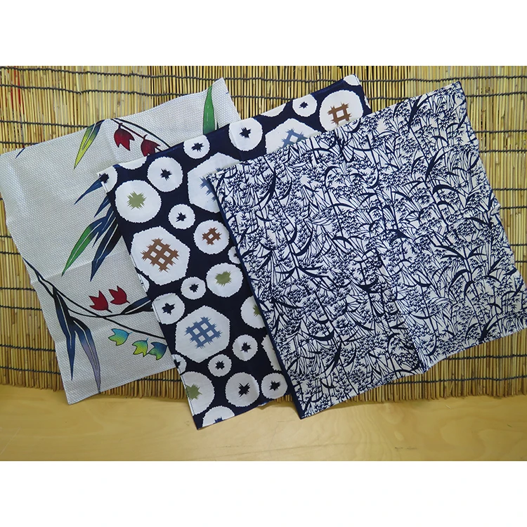 
Eco-friendly convenient recycled handkerchief 100% cotton white 