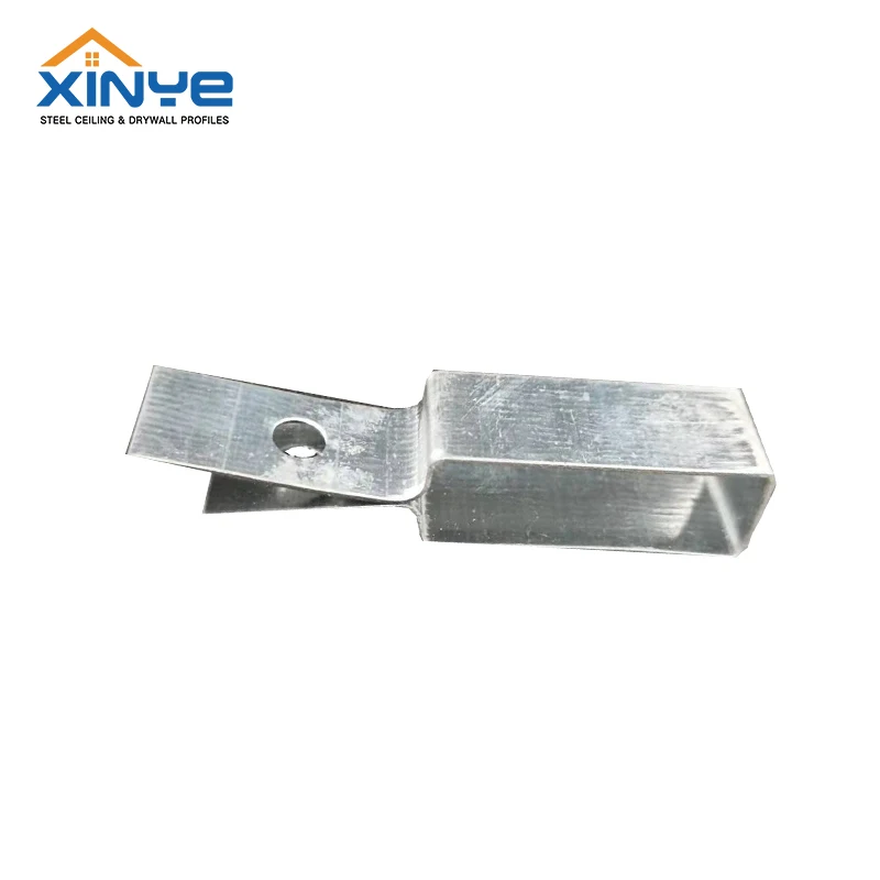 furring channel clip C channel and omega connector galvanized spring clips
