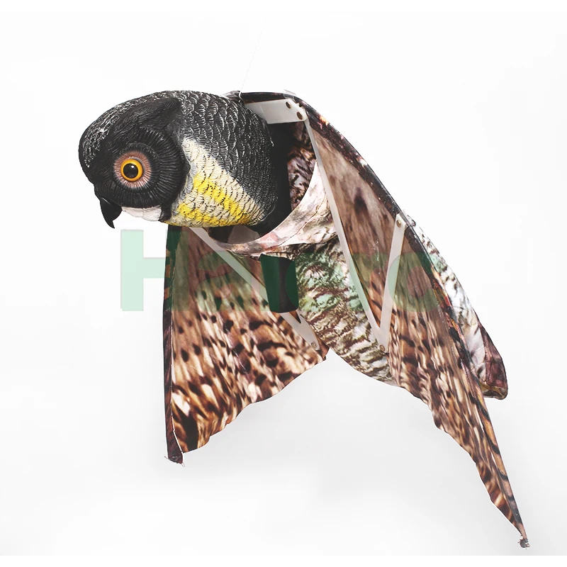 Haierc Pest Control Philadelphia Eagle Owl Bird Scare Animal Owl Decoys to Scare Birds Away