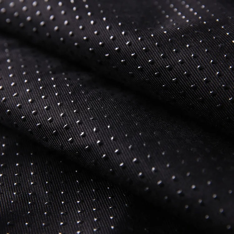 
Factory Wholesale High quality 100% polyester pvc dotted non-slip/anti slip fabric 