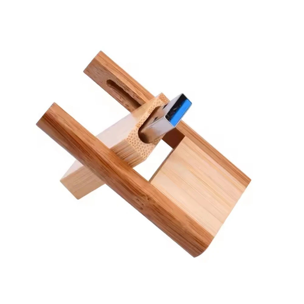 Wooden Cle USB 64GB 4GB 16GB Custom Usb Flash Drives Wholesale Bulk Cheap USB 3.0 key 32GB 128GB Packaging Box 8gb