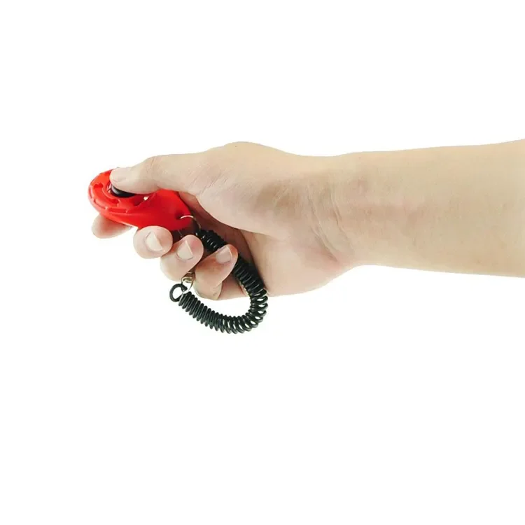 Hot Selling Pet Trainer Clicker Dog Training Clicker Logo Custom I-Click Dog Training Clicker for Dog