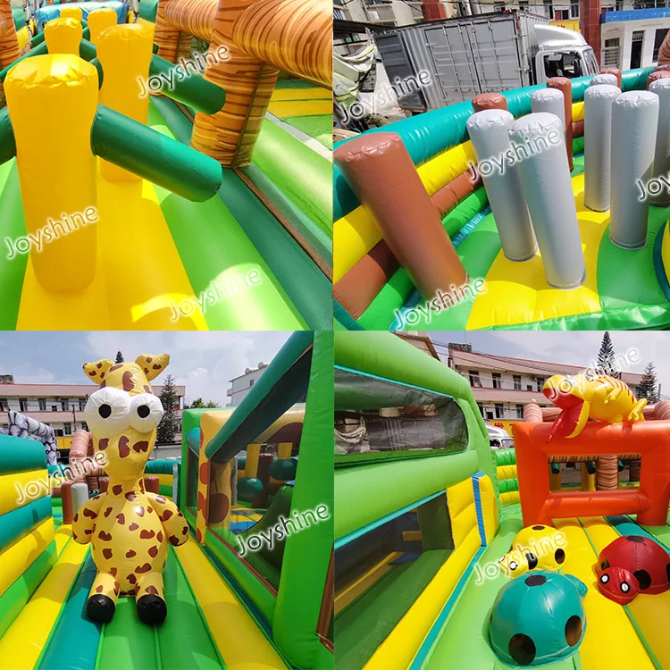 inflatable park custom design factory giant inflatable adventure park