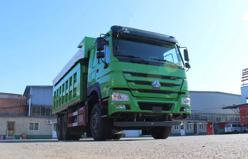 Indon sales China truck HOWO - T7H truck 540 hp 6*4 dump truck GB/5 (ZZ3257V414HE1) 6 meter In Stock