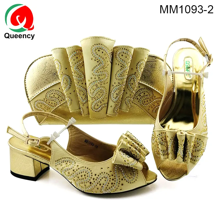 royal blue women wedge heel shoes italian women shoes and bag to match