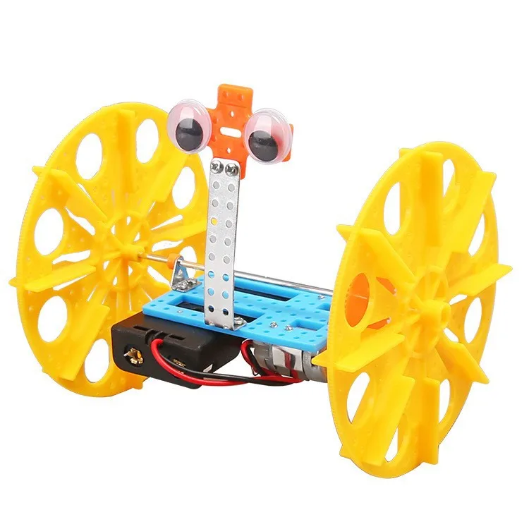 Students DIY Electric Balance Scooter Robot STEM Education Science Materials Play Teaching Aids science engineering toys