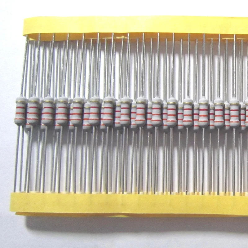 MOR 1WSS EBG resistor In ballast circuit Metal oxide film resistor