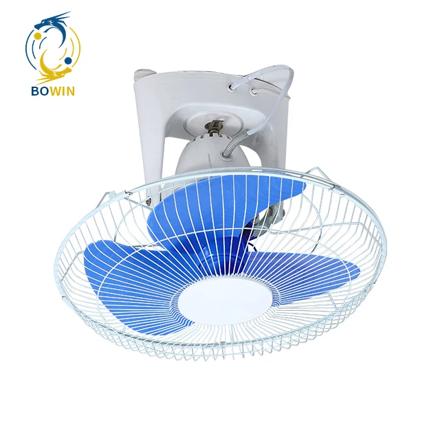 High Quality 16 Inch 18 Inch Orbit Fan 360 Oscillating Wall Fans Ceiling Electric