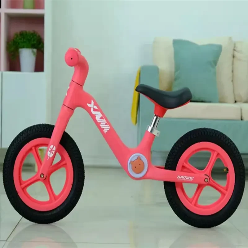 2023 Balance sykkel Child Bicycle 12 Inch Kids Balance Bike For Kids, Bicicleta De Equilibrio Cute Kids Balance
