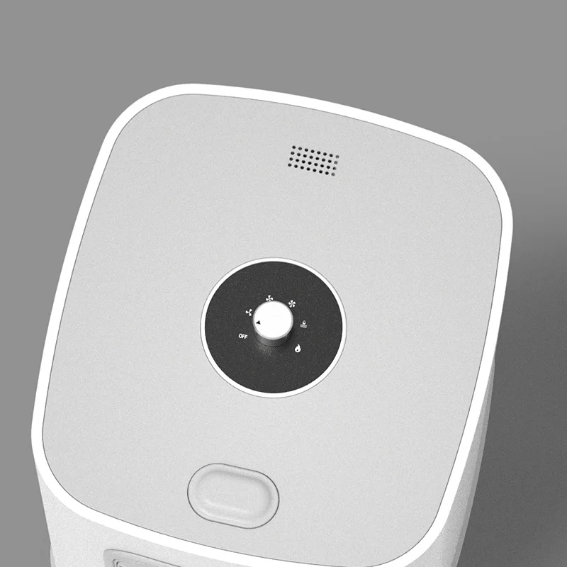 Cooling Air Humidifier With H13 HEPA UV Plasma Negative Ion Filter Wifi Smart Portable Air Conditioner