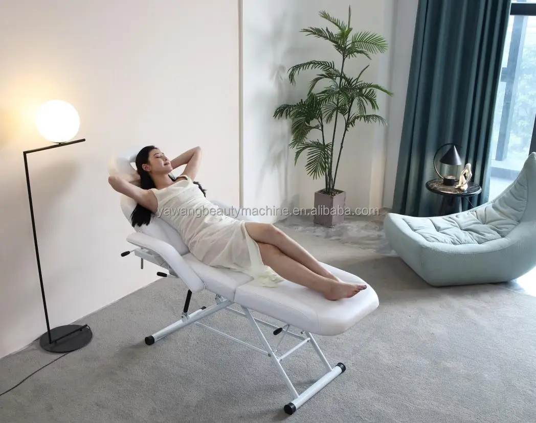 Beauty treatment bed facial chair massage couch spa facial Bed