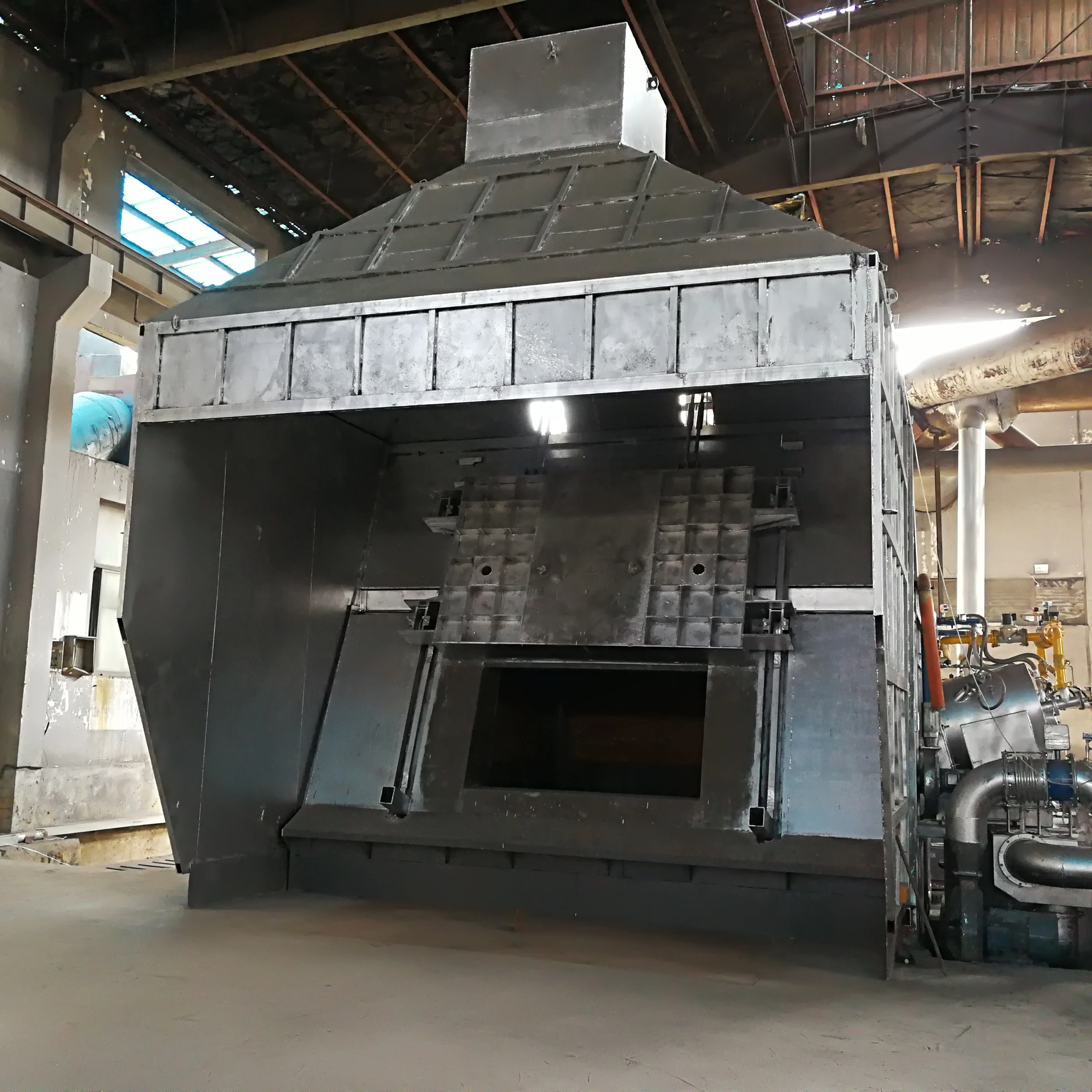 High Speed Aluminum Recycle Scrap Melting Furnace