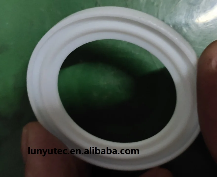 TC Ferrule Gasket With Lip PTFE