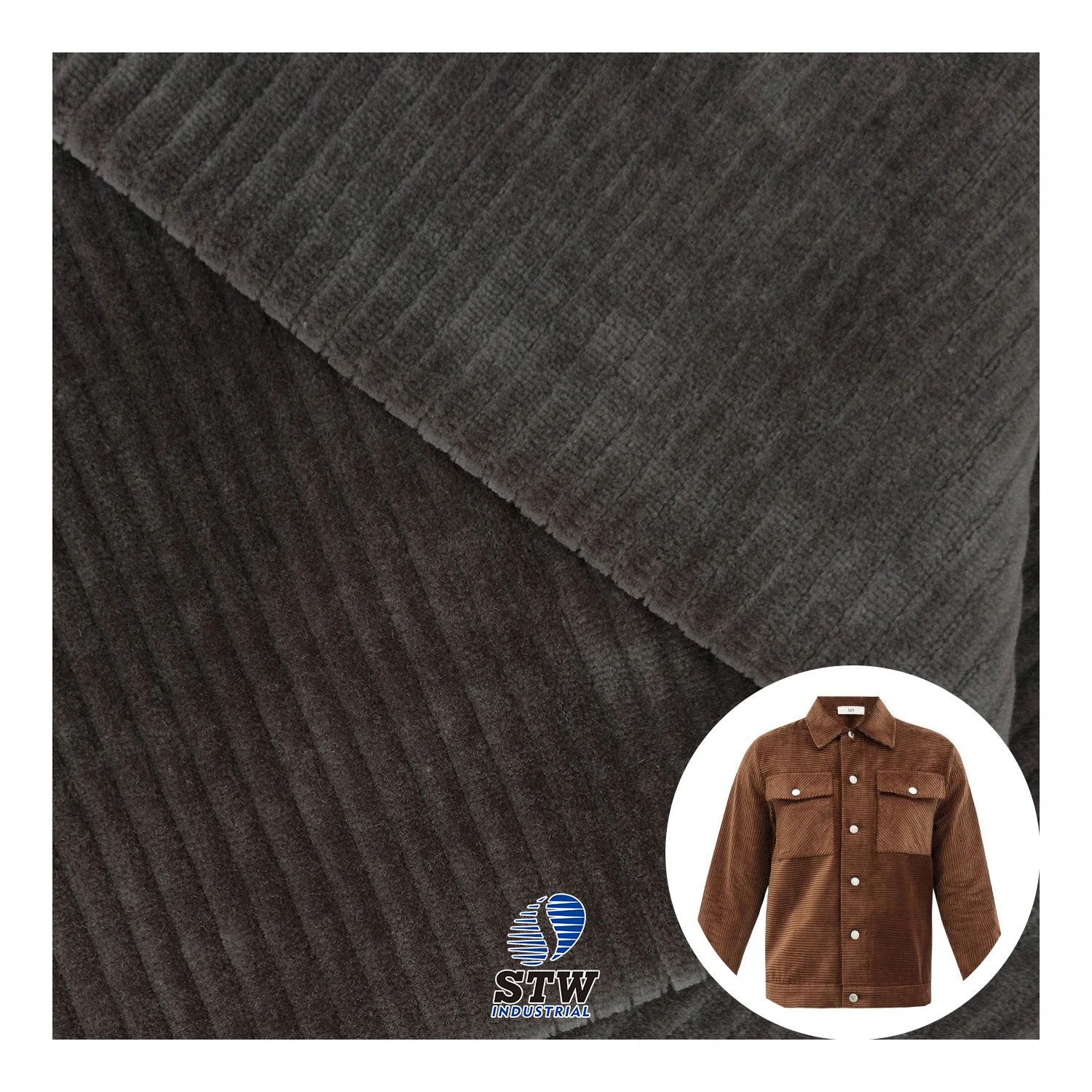 Cheapest Corduroy 60%cotton 37%polyester 3%spandex Cvc Velour Fabric