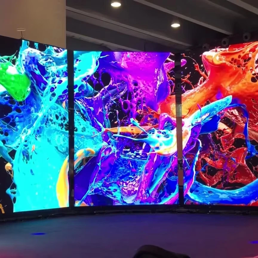 LINO Turnkey Complete System P2.6 P2.9 P3.91 Led Display 500x1000mm Led Panel Background Indoor Outdoor Led Screen