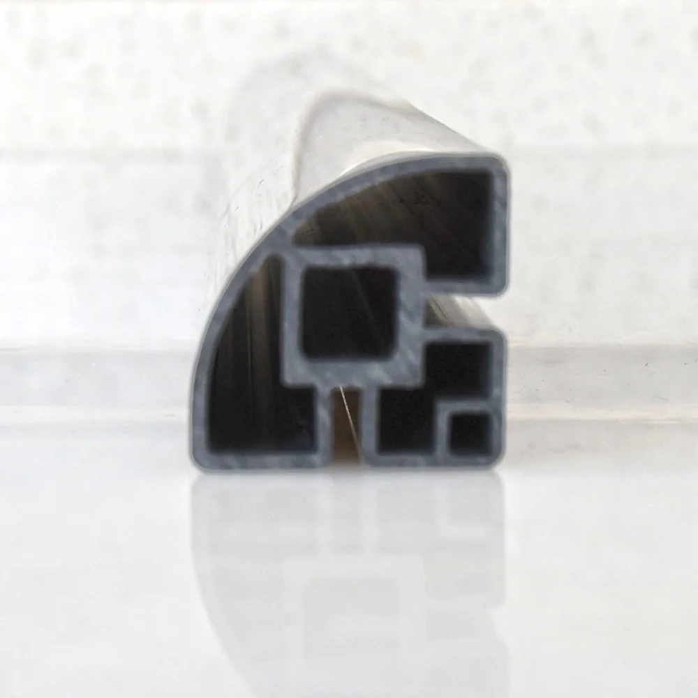 High pressure plastic channels exterior panel pvc board PVC Extrusion Rigid Profile