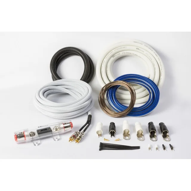 Hot Sale Product 0/4/8ga Ofc Automotive Amp Wirng Kit Cable Kits