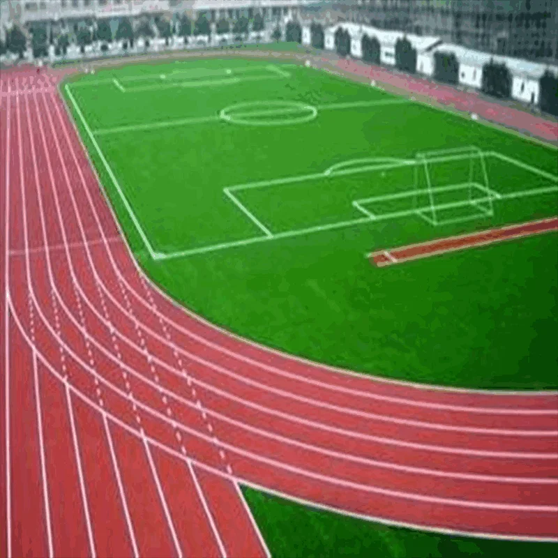 sdms durable artificial carpet green grass rug plastic synthetic grass lawn for sports football field