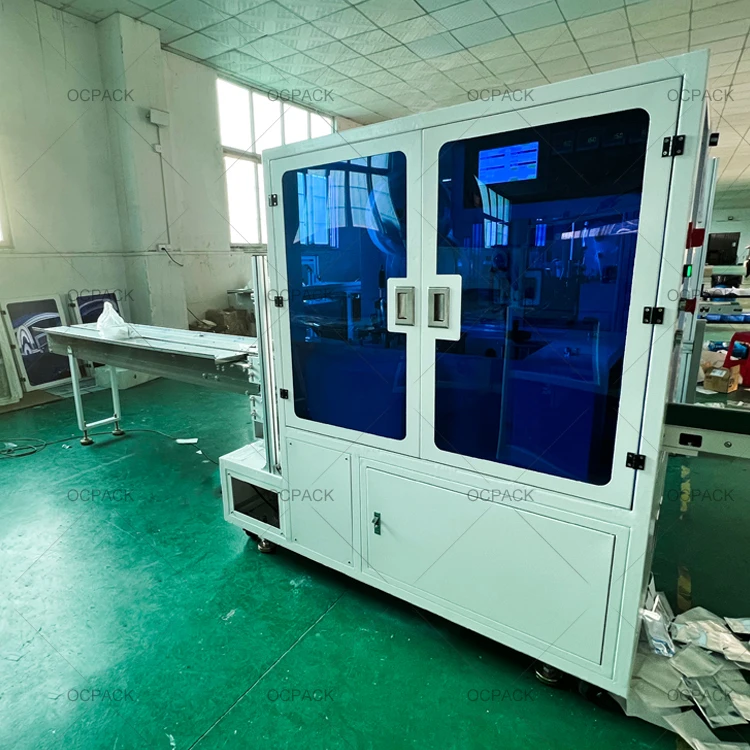 Медицинская одноразовая марлевая тампон, упаковочная машина для ран