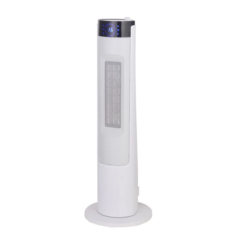 tower heater with efficient ceramic heater, LCD display, humidifier function, fan function and remote control  2200W