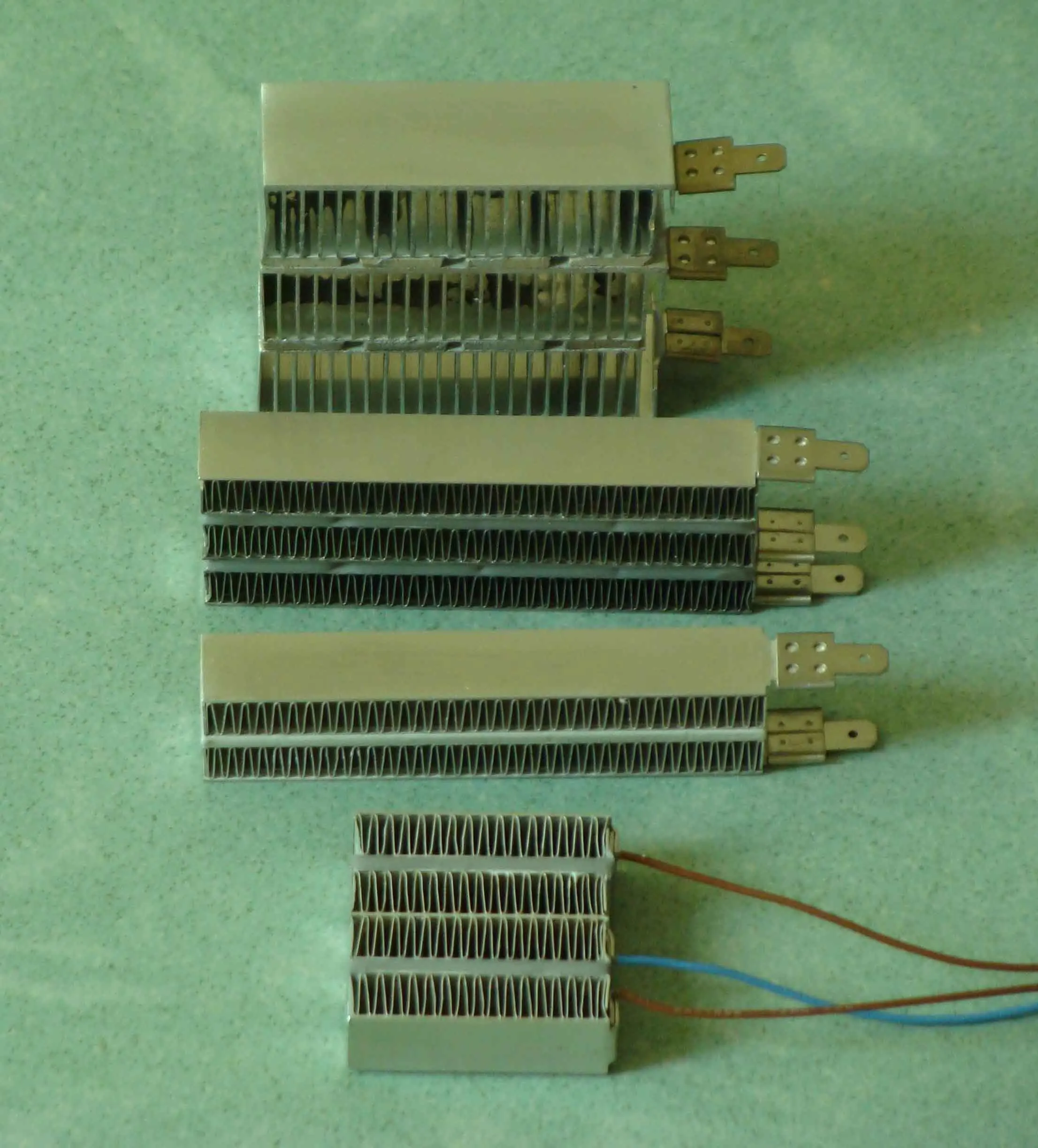 PTC air heating element  PTC Heating Element