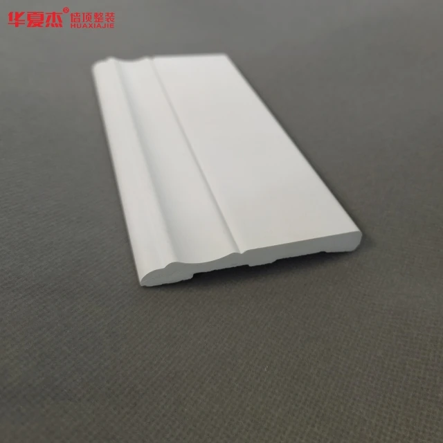 Hot selling pvc foam board and  pvc skirting board  for home decor