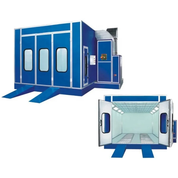 CE certified car spray booth/auto spray booth/auto paint oven booth