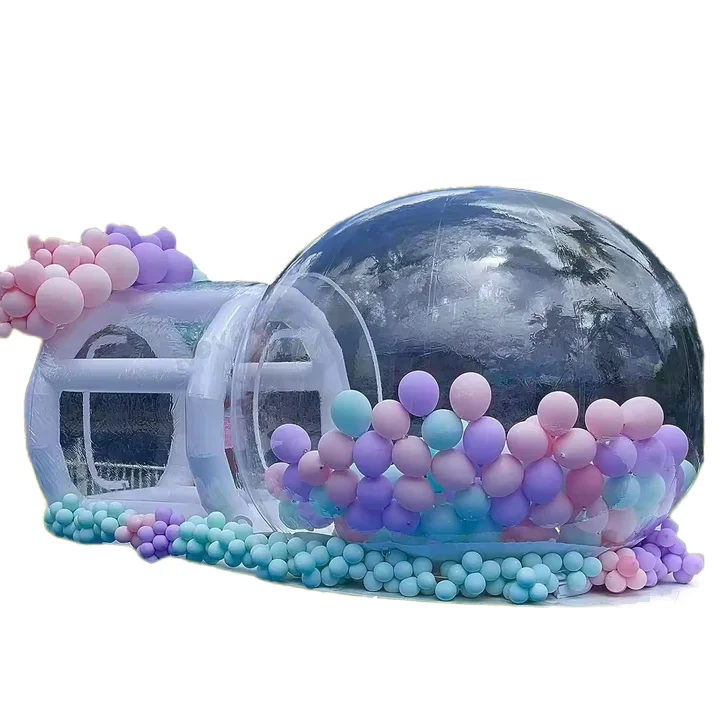 Bubble House Inflatable Tent With Balloons