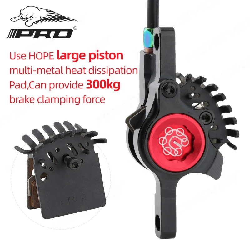 MTB Bicycle Parts Bike Brake Levers CNC Ultra-Light Hydraulic Brakes Disc Brake Calipers