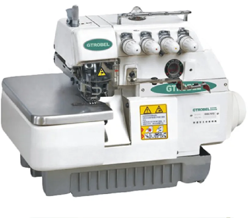 Gtrobel-747D компьютерная высокоскоростная швейная машина Overlock с прямым